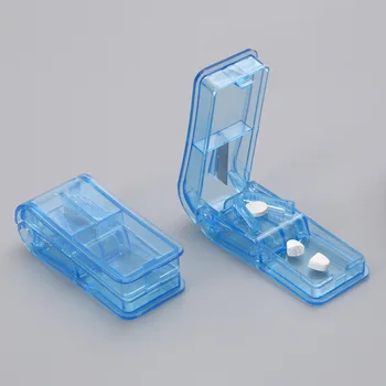 Качественный резак для таблеток, коробка для лекарств, Разделитель для таблеток, Разделитель для лекарств, коробка для хранения таблеток, разделитель для таблеток