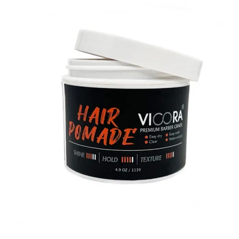 Профессиональная мужская помада-стойкий воск для укладки Нежирное масло для волос в стиле ретро
