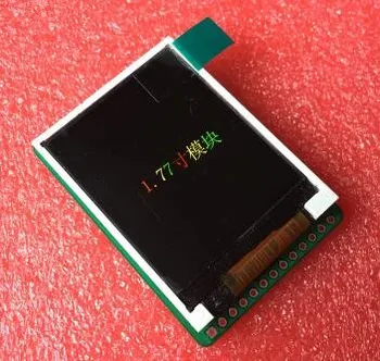 Цветной экран SPI TFT LCD с диагональю 1,77 дюйма 51 Интерфейс SCM Drive 1602 SD-карта 128*160