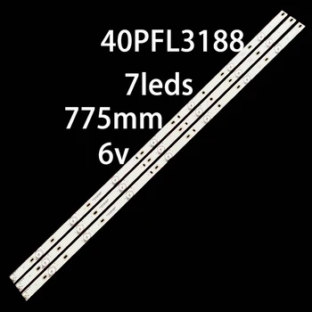 Светодиодная лента подсветки для CL-40-D307-V3 UCD11F01YT00S3ZK0662 TPV TPT400LA-HM06 40