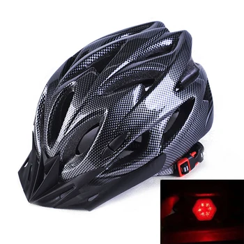 Велосипедный шлем С задним фонарем Сверхлегкий MTB Городской Дорожный Велосипедный шлем Мужчины Женщины Шлем для электрического скутера С контрольной лампой