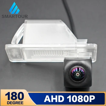 SMARTOUR рыбий глаз 180 Градусов 1080P HD AHD Камера Заднего Вида Автомобиля Для Автомобиля Nissan Qashqai X-Trail Geniss Pathfinder
