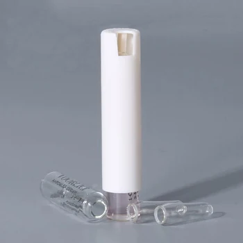 Открывалка для ампул белого цвета 10шт для медсестры, устройство для разрезания флакона и инъекции