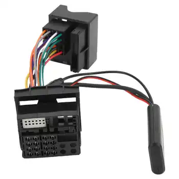 Автоматический разъем кабеля-адаптера постоянного тока 5 В-12 В с микрофоном для модификации