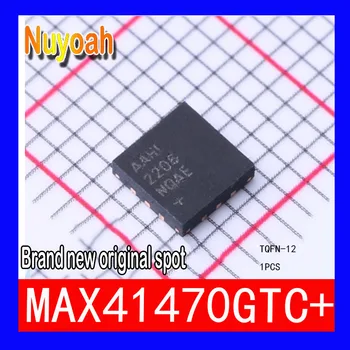 Новый оригинальный чип беспроводного приемопередатчика spot MAX41470GTC + TQFN-12 300 МГц, Маломощный, с высоким выходным током