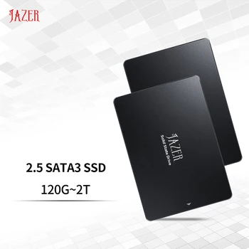 JAZER SSD 480gb 128gb 240gb 120gb 256gb 512gb 1 ТБ 2 ТБ HDD Ноутбук 2,5 Внутренний Жесткий Диск Твердотельные Диски для Настольных компьютеров