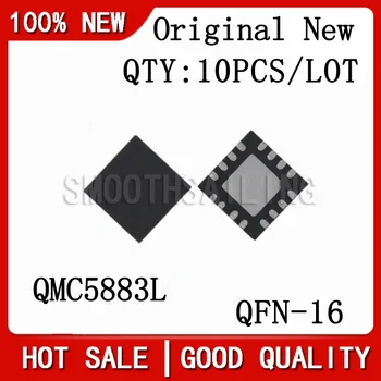 10 шт./ЛОТ Новый оригинальный чипсет QMC5883L HA5883 5883 QFN-16