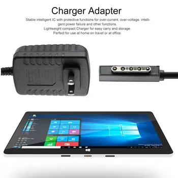 Новый адаптер зарядного устройства 12V 2A для настенного зарядного устройства для планшета Microsoft Surface 10.6 RT со светодиодным индикатором, штепсельная вилка США