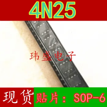 10шт 4N25 SOP-6