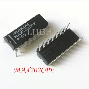 MAX202CPE + 5V RS-232 трансиверы MAX202 DIP-16 Новые оригинальные