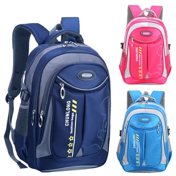 Безопасный школьный рюкзак для начальной школы для мальчиков и девочек, водонепроницаемый школьный ранец, ортопедические школьные сумки принцессы, Детские рюкзаки mochila