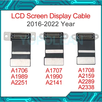 Новый A1706 A1707 A1708 A1990 A2141 A2251 A2289 A2338 ЖК Светодиодный Кабель для Отображения экрана LVDs Для Macbook Pro Retina 13