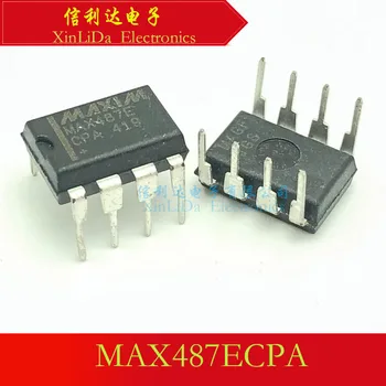 MAX487ECPA MAX487E MAX487 чипы RS485 / RS422 PDIP8 Новые и оригинальные