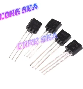 S8050/8550 встроенный 0.5A триод NPN TO92 SS8050 транзистор PNP большой ток 1.5A 50ШТ