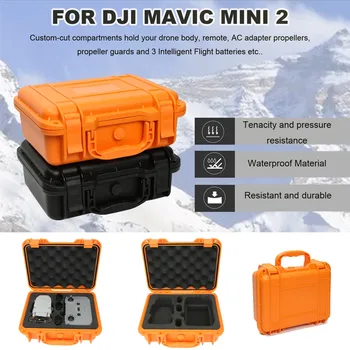 для чемодана DJI Mini 2 Водонепроницаемый чемодан для хранения аксессуаров DJI Mini 2/SE
