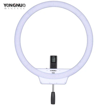 YONGNUO YN608 Selfie Ring Light 3200 K ~ 5500 K Двухцветный Заполняющий Свет Лампа для Видеосъемки с Дистанционным управлением