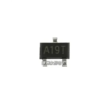 50ШТ AO3401 P Channel MOS Tube Chip SOT-23 Patch A19T
