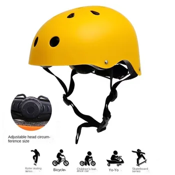 Велосипедный шлем для взрослых и детей, ударопрочный, вентиляционный для езды на велосипеде, скалолазания, скейтбординга, катания на роликах