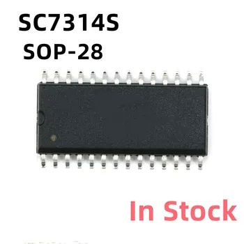 10 шт./ЛОТ SC7314S SC7314 SOP-28 Новый чип аудиопроцессора в наличии