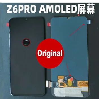 100% Оригинальный лучший стеклянный датчик для Lenovo Z6 PRO L78051 ЖК-дисплей Сенсорная панель Экран Дигитайзер в сборе мобильный Pantalla