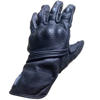 Высококачественные Перчатки из мягкой козьей кожи, мотоциклетные дышащие перчатки для мотокросса, перчатки с сенсорным экраном, Перчатки бренда R