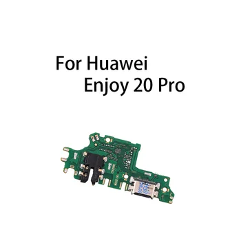 USB-порт для зарядки, разъем для гибкого кабеля на плате для Huawei Enjoy 20 Pro