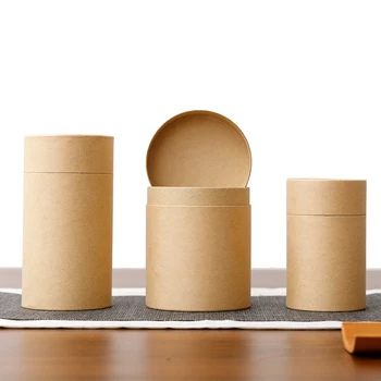 Xin Jia Yi Packaging деревянные крышки для круглых банок для чая бумажные банки