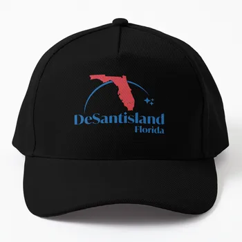 Бейсбольная кепка DeSantisland Land Of Liberty - Земля Флориды, шляпа с диким мячом, винтажная кепка для женщин, мужская