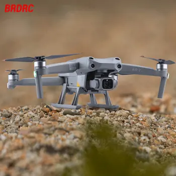 BRDRC Быстроразъемное Шасси для DJI Mavic Air 2/2S Drone Удлинитель Высоты Удлинитель Для Ног Аксессуары Для Защиты Подставки
