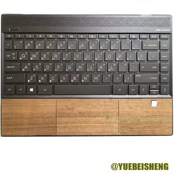 YUEBEISHENG Новый для HP X360 ENVY 13-AQ 13-aq1012TU 1013TU TPN-W144 упор для рук Японская клавиатура JP верхняя крышка Сенсорная панель