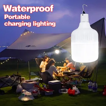 Портативная лампа для палатки аккумуляторный фонарь БАРБЕКЮ кемпинговая лампа наружная лампа USB LED аварийные огни для патио Крыльцо сад.