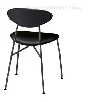 Датский дизайнерский обеденный стул, простой современный домашний стол со спинкой и стул, кафе, ресторан, роскошный минималистичный стул в скандинавском стиле