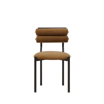 Скандинавская копия офисных дизайнерских обеденных стульев с поперечными рычагами Индивидуальный стул Сборная Уличная мебель для библиотеки Sandalye T50CY