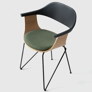 Современные стулья для столовой В скандинавском стиле, удобный дизайн, индивидуальное кресло, Мобильный офис, Sillon, Индивидуальная кухонная мебель