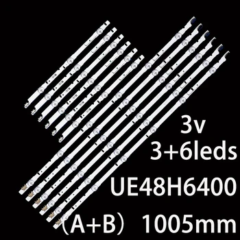 Светодиодная лента подсветки 9 ламп для 2014SVS48F UA48J5088AC UE48H6400 BN96-30453A D4GE-480DCA-R3 D4GE-480DCB-R3 ue48h6500
