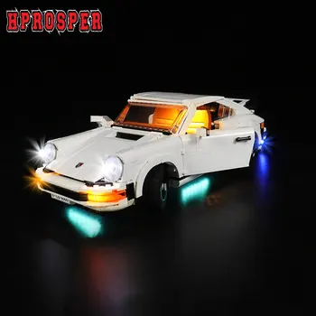 Hprosper Светодиодная лампа Для 10295 Porsche 911 Super Car Lighting DIY Toys Only Лампа + USB-кабель питания (не входит в комплект модели)