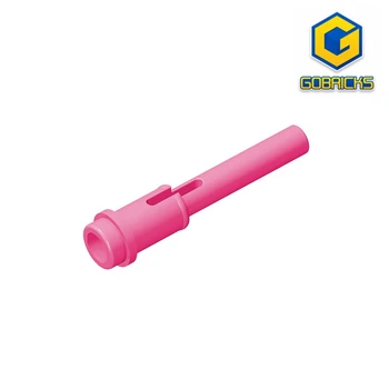 Gobricks GDS-906 Technical, штырь 1/2 с удлинителем стержня 2L (Flick Missile) совместим с 61184 детскими игрушками