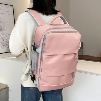 XZAN новая сумка, женский дорожный рюкзак Water a1, повседневный рюкзак, сумка с багажным ремнем, USB