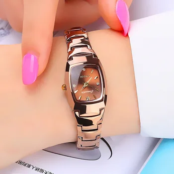 Женские водонепроницаемые женские часы с простым темпераментом, маленьким циферблатом, женские кварцевые часы