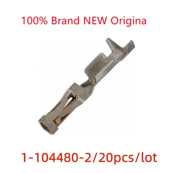 Разъем AMP/ TE 1-104480-2 диаметр клеммного провода 22-26AWG оригинальное пятно 20 шт./лот