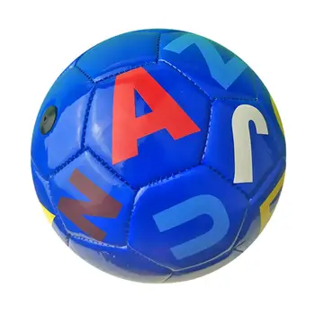 Футбольный мяч размером 2 для детей, ПВХ, для игры на открытом воздухе, высокий