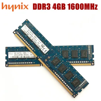 Оригинальный DDR3 2GB 4GB 8GB PC3 PC3L 8500U 10600U 12800U DDR3 2G 4G 8G 1066 1333 1600 МГЦ Настольная ОПЕРАТИВНАЯ память Настольная память