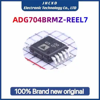 Adg704brmz-reel7 Комплект поставки: аналоговый коммутатор MSOP-10 /микросхема мультиплексора ADG704BRMZ ADG704 100% оригинальный и аутентичный