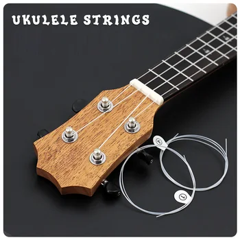 Струны для Укулеле Road Dog 1-4-й для Гавайской гитары с нейлоновой струной 21-26 дюймов