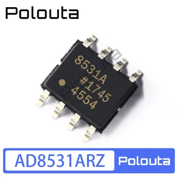 5 Шт./компл. Микросхема Усилителя Polouta AD8531ARZ SOP-8 SMD DIY Наборы Электро-Акустических Компонентов Arduino Nano Integrated Circuit