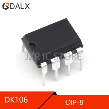 (50 штук) 100% хороший чипсет DK106 DIP-8 DK106 DIP8