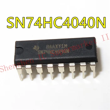 Новый оригинальный двоичный счетчик SN74HC4040N 74 hc4040n DIP-16 с одинарным
