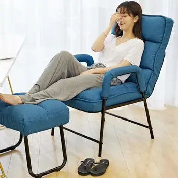 Компьютерное кресло, удобное офисное кресло с откидной спинкой, Офисное кресло для сна, двухместное кресло для спальни, рабочее кресло для общежития