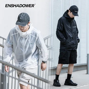 Летняя куртка-ветровка с солнцезащитным кремом Enshadower 22ss, эргономичная технологичная одежда 3D-кроя, эстетичная уличная повседневная одежда
