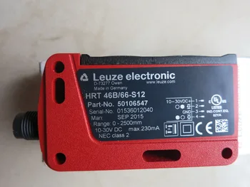 HRT 46B/66-S12 Новый оригинальный датчик фотоэлектрического переключателя LEUZE